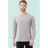 Uzun Kollu Tshirt 50 Pamuk Polyester Gaura Basic shirt Rahat Şık Tasarım Günlük Kombinler