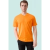 V Yaka 100 Pamuk Penye Tshirt Is Gvenligi Galanthus shirt Nefes Alabilir Rahat Şık Tasarım