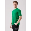 V Yaka 100 Pamuk Penye Tshirt Is Gvenligi Galanthus shirt Nefes Alabilir Rahat Şık Tasarım
