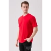V Yaka 100 Pamuk Penye Tshirt Is Gvenligi Galanthus shirt Nefes Alabilir Rahat Şık Tasarım