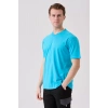 V Yaka 100 Pamuk Penye Tshirt Is Gvenligi Galanthus shirt Nefes Alabilir Rahat Şık Tasarım