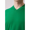 V Yaka 100 Pamuk Penye Tshirt Is Gvenligi Galanthus shirt Nefes Alabilir Rahat Şık Tasarım