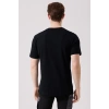 V Yaka 100 Pamuk Penye Tshirt Is Gvenligi Galanthus shirt Nefes Alabilir Rahat Şık Tasarım