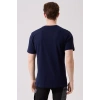 V Yaka 100 Pamuk Penye Tshirt Is Gvenligi Galanthus shirt Nefes Alabilir Rahat Şık Tasarım