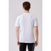 V Yaka 100 Pamuk Penye Tshirt Is Gvenligi Galanthus shirt Nefes Alabilir Rahat Şık Tasarım
