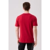 V Yaka 100 Pamuk Penye Tshirt Is Gvenligi Galanthus shirt Nefes Alabilir Rahat Şık Tasarım