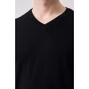 V Yaka 100 Pamuk Penye Tshirt Is Gvenligi Galanthus shirt Nefes Alabilir Rahat Şık Tasarım