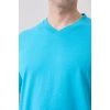 V Yaka 100 Pamuk Penye Tshirt Is Gvenligi Galanthus shirt Nefes Alabilir Rahat Şık Tasarım