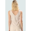 V Yaka Bluz Keten Kumaş Polyester Karışımı Yazlık Seçkin Malzeme Premium Kalite