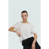 Viskon Örme Bluz Büzgülü Kısa Kollu Rahat Yazlık Yüksek Kalite Kaliteli İşçilik Premium