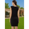 Vücuda Oturan Kısa Abiye Elbise Polyester Elastan Yazlık Premium Kalite Günlük Kullanım İçin