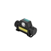 Watton WT-055 Çok Fonksiyonlu Şarjlı COB + LED Kafa Lambası