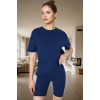 Yazlık %100 Pamuklu Pijama Takımı Rahat Şık ve Nefes Alabilir Seçkin Malzeme Profesyonel Görünüm