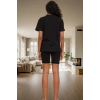 Yazlık %100 Pamuklu Pijama Takımı Rahat Şık ve Nefes Alabilir Seçkin Malzeme Profesyonel Görünüm