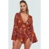 Yazlık Bluz Şort Takım Shally Dokuma V Yaka Uzun Kollu Premium Kalite Modern Stil