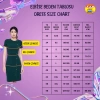Yazlık Çiçekli A Kesim Bel Kuşaklı Midi Dokuma Elbise Modern Stil Özenle Seçilmiş Seçkin Malzeme