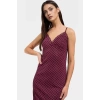 Yazlık Çiçekli Maxi Elbise V Yaka Dantel Detay Örme Kumaş Rahat Ve Şık Modern Stil