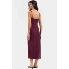 Yazlık Çiçekli Maxi Elbise V Yaka Dantel Detay Örme Kumaş Rahat Ve Şık Modern Stil