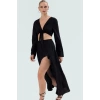 Yazlık Çok Desenli Viskoz Bluz Etek Takım Plaj Şıklığı İçin Uzun Ömürlü Modern Stil