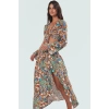 Yazlık Çok Desenli Viskoz Bluz Etek Takım Plaj Şıklığı İçin Uzun Ömürlü Modern Stil