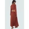 Yazlık Çok Desenli Viskoz Bluz Etek Takım Plaj Şıklığı İçin Uzun Ömürlü Modern Stil