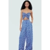 Yazlık Etnik Desenli Viskoz Bluz Pantolon Takım Şık ve Rahat Modern Stil Trend Tasarım