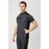Yazlık İş Yeleği Polyester Gabardin Allium Outdoor Yelek Hafif Nefes Alabilir Fonksiyonel Cepli