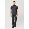 Yazlık İş Yeleği Polyester Gabardin Allium Outdoor Yelek Hafif Nefes Alabilir Fonksiyonel Cepli