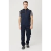 Yazlık İş Yeleği Polyester Gabardin Allium Outdoor Yelek Hafif Nefes Alabilir Fonksiyonel Cepli