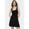Yazlık Kadın Elbisesi Rahat Şık ve Nefes Alabilir Polyester Mini Elbise Kaliteli İşçilik