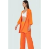 Yazlık Kadın Kimono Pantolon Takım Rahat Şık ve Çok Yönlü Trend Tasarım Modern Stil Görünüm