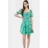 Yazlık Kadın Mini Elbise Polyester Şifon Dokuma Astarlı Şık Görünüm Özenle Seçilmiş Modern Stil