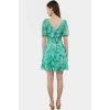 Yazlık Kadın Mini Elbise Polyester Şifon Dokuma Astarlı Şık Görünüm Özenle Seçilmiş Modern Stil