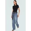 Yazlık Kısa Kollu Örme Crop Bluz Bisiklet Yaka Fitted Konforlu Kesim Özenle Seçilmiş