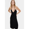 Yazlık Kolsuz A line Maxi Elbise 63%Polyester 30%Viskoz 7%Elastan Profesyonel Görünüm