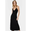 Yazlık Kolsuz A line Maxi Elbise 63%Polyester 30%Viskoz 7%Elastan Profesyonel Görünüm