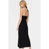 Yazlık Kolsuz A line Maxi Elbise 63%Polyester 30%Viskoz 7%Elastan Profesyonel Görünüm