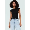 Yazlık Kolsuz Fitted Bluz %98 Viskoz %2 Elastan Nefes Alan Kumaş Günlük Kullanım İçin