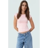 Yazlık Kolsuz Fitted Bluz %98 Viskoz %2 Elastan Nefes Alan Kumaş Günlük Kullanım İçin