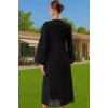 Yazlık Maxi Elbise %100 Pamuk Vual Dokuma Rahat Kalıp Mükemmel Uyum Rahat Kullanım Rahat Kullanım