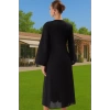 Yazlık Maxi Elbise %100 Pamuk Vual Dokuma Rahat Kalıp Mükemmel Uyum Rahat Kullanım Rahat Kullanım