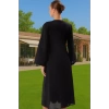 Yazlık Maxi Elbise %100 Pamuk Vual Dokuma Rahat Kalıp Mükemmel Uyum Rahat Kullanım Rahat Kullanım
