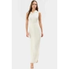 Yazlık Midi A line Triko Elbise Şık ve Rahat Günlük Kullanım Modern Stil Özel Tasarım