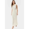Yazlık Midi A line Triko Elbise Şık ve Rahat Günlük Kullanım Modern Stil Özel Tasarım