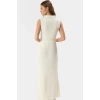 Yazlık Midi A line Triko Elbise Şık ve Rahat Günlük Kullanım Modern Stil Özel Tasarım