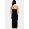 Yazlık Midi Elbise Aksesuarlı Bodycon Örme Kumaş İnce Askılı Uzun Ömürlü Rahat Ve Şık