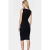 Yazlık Midi Elbise Bodycon Kalıp Örme Kumaş Havuz Yaka Rahat Şık Görünüm Konforlu Kesim