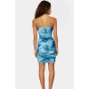 Yazlık Mini Elbise Bodycon Kalıp Örme Kumaş İnce Askılı Rahat Ve Şık Modern Stil