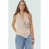Yazlık Modal Bluz; V Yaka; Fitted; Melfi Dokuma Günlük Kullanım İçin Rahat Ve Şık Seçkin Malzeme