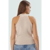 Yazlık Modal Bluz; V Yaka; Fitted; Melfi Dokuma Günlük Kullanım İçin Rahat Ve Şık Seçkin Malzeme